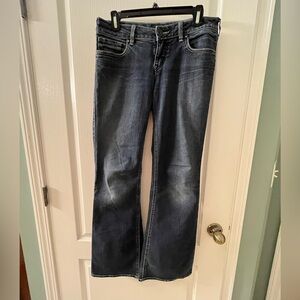 Silver Brand Aiko Western Glove Jeans size 29 33